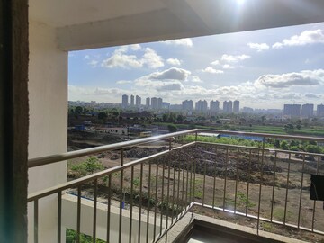 Balcony in 2 BHK Apartment at Shapoorji Pallonji Joyville Hinjewadi Phase 2, Hinjewadi – for Rent