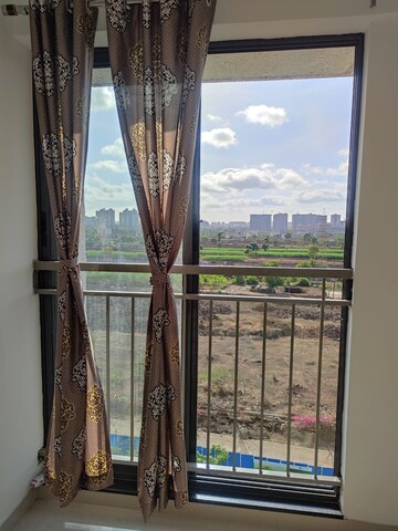Staircase in 2 BHK Apartment at Shapoorji Pallonji Joyville Hinjewadi Phase 2, Hinjewadi – for Rent