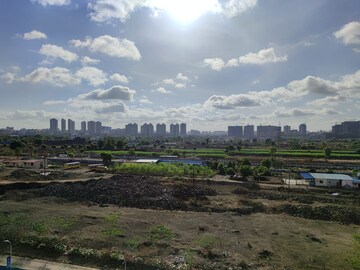 Plot Area in 2 BHK Apartment at Shapoorji Pallonji Joyville Hinjewadi Phase 2, Hinjewadi – for Rent