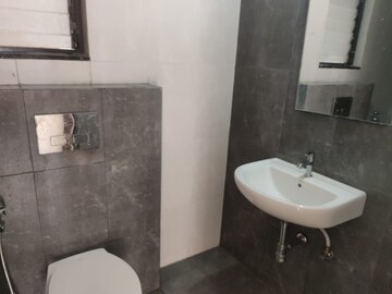 Bathroom in 2 BHK Apartment at Shapoorji Pallonji Joyville Hinjewadi Phase 2, Hinjewadi – for Rent