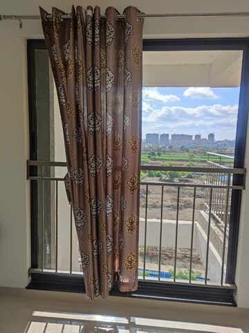 Staircase in 2 BHK Apartment at Shapoorji Pallonji Joyville Hinjewadi Phase 2, Hinjewadi – for Rent