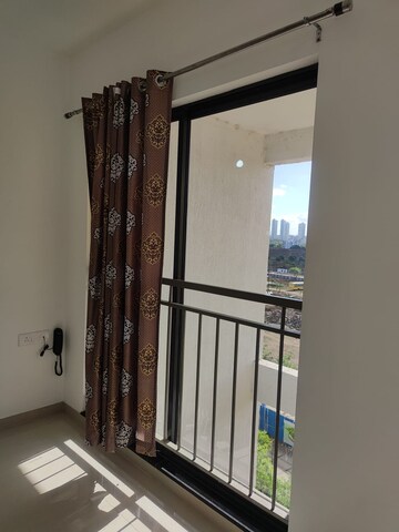 Staircase in 2 BHK Apartment at Shapoorji Pallonji Joyville Hinjewadi Phase 2, Hinjewadi – for Rent