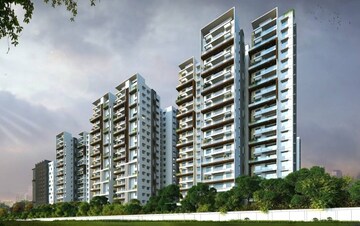 3 BHK Apartment – Exterior View View at Trendset Jayabheri Elevate, Madhapur - for Rent
