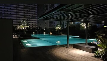 Swimming Pool in 3 BHK Apartment at Trendset Jayabheri Elevate, Madhapur – for Rent