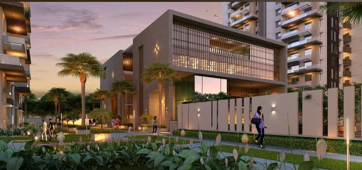 Exterior View, trendset-jayabheri-elevate 3 Bedroom 2845 Sq.Ft. Apartment In Madhapur Hyderabad 9092882