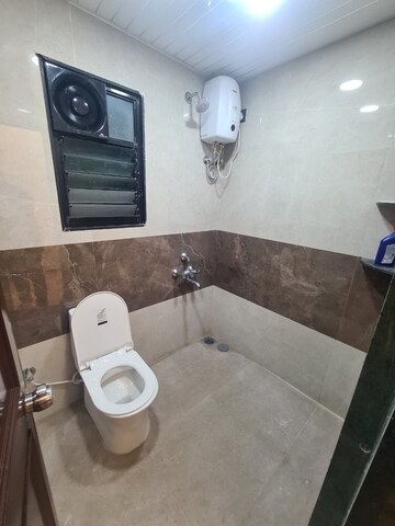 Bathroom in 2 BHK Apartment at Tirupati Campus, Tingre Nagar – for Rent