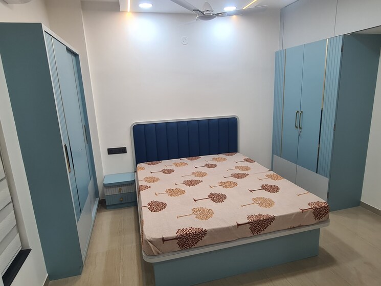 Bedroom, tirupati-campus 2 Bedroom 1200 Sq.Ft. Apartment In Tingre Nagar Pune 9092885