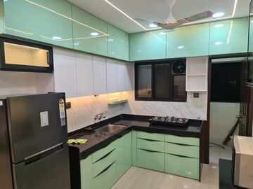 Kitchen in 2 BHK Apartment at Tirupati Campus, Tingre Nagar – for Rent