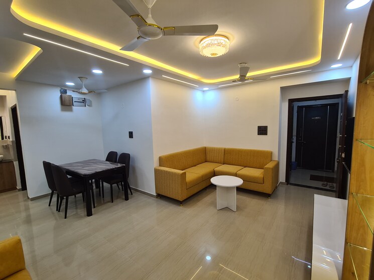 Living Room, tirupati-campus 2 Bedroom 1200 Sq.Ft. Apartment In Tingre Nagar Pune 9092885