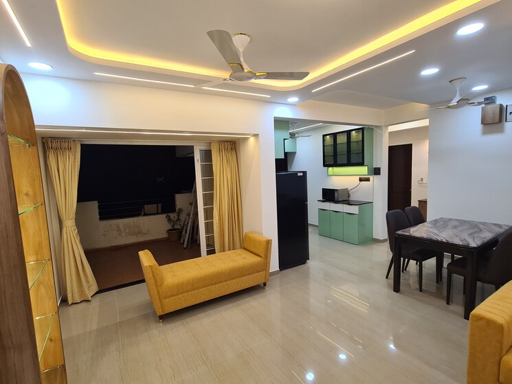 Living Room, tirupati-campus 2 Bedroom 1200 Sq.Ft. Apartment In Tingre Nagar Pune 9092885