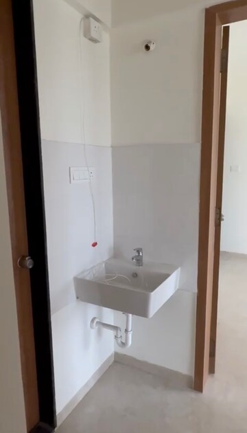 Bathroom in 2 BHK Apartment at Gaikwad Nirvanas, Wakad – for Rent