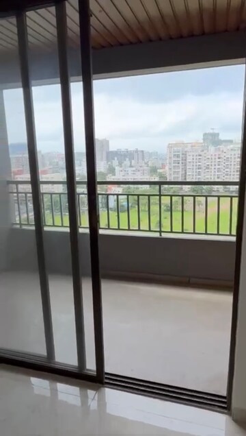 Balcony in 2 BHK Apartment at Gaikwad Nirvanas, Wakad – for Rent