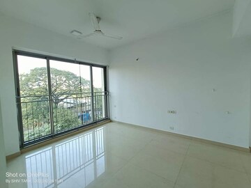 Balcony in 2 BHK Apartment at Kalpataru The Sunrise, Kolshet Road – for Rent
