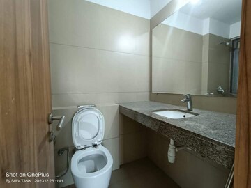 Bathroom in 2 BHK Apartment at Kalpataru The Sunrise, Kolshet Road – for Rent