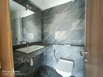 Bathroom in 2 BHK Apartment at Kalpataru The Sunrise, Kolshet Road – for Rent
