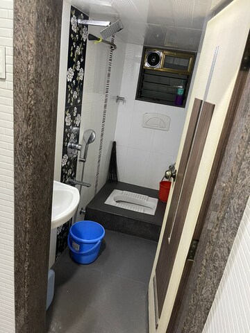 Bathroom in 2 BHK Apartment at Malad Apartment, Malad West – for Rent
