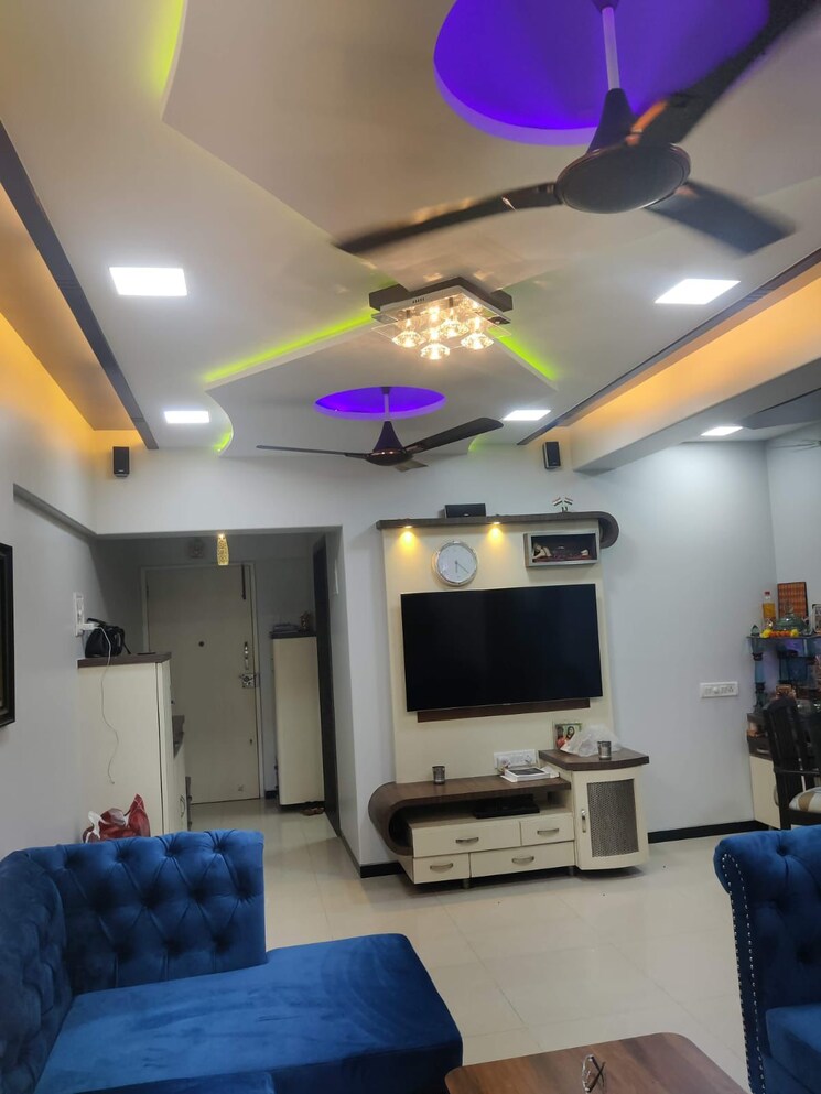 Living Room, malad-apartment 2 Bedroom 750 Sq.Ft. Apartment In Malad West Mumbai 9092775