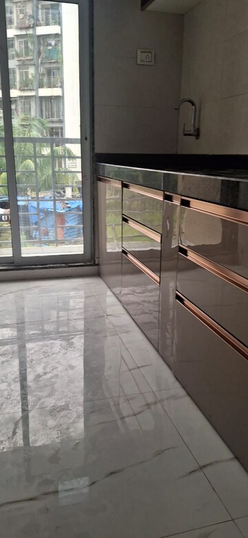 Kitchen in 2 BHK Apartment at Rabale – for Rent