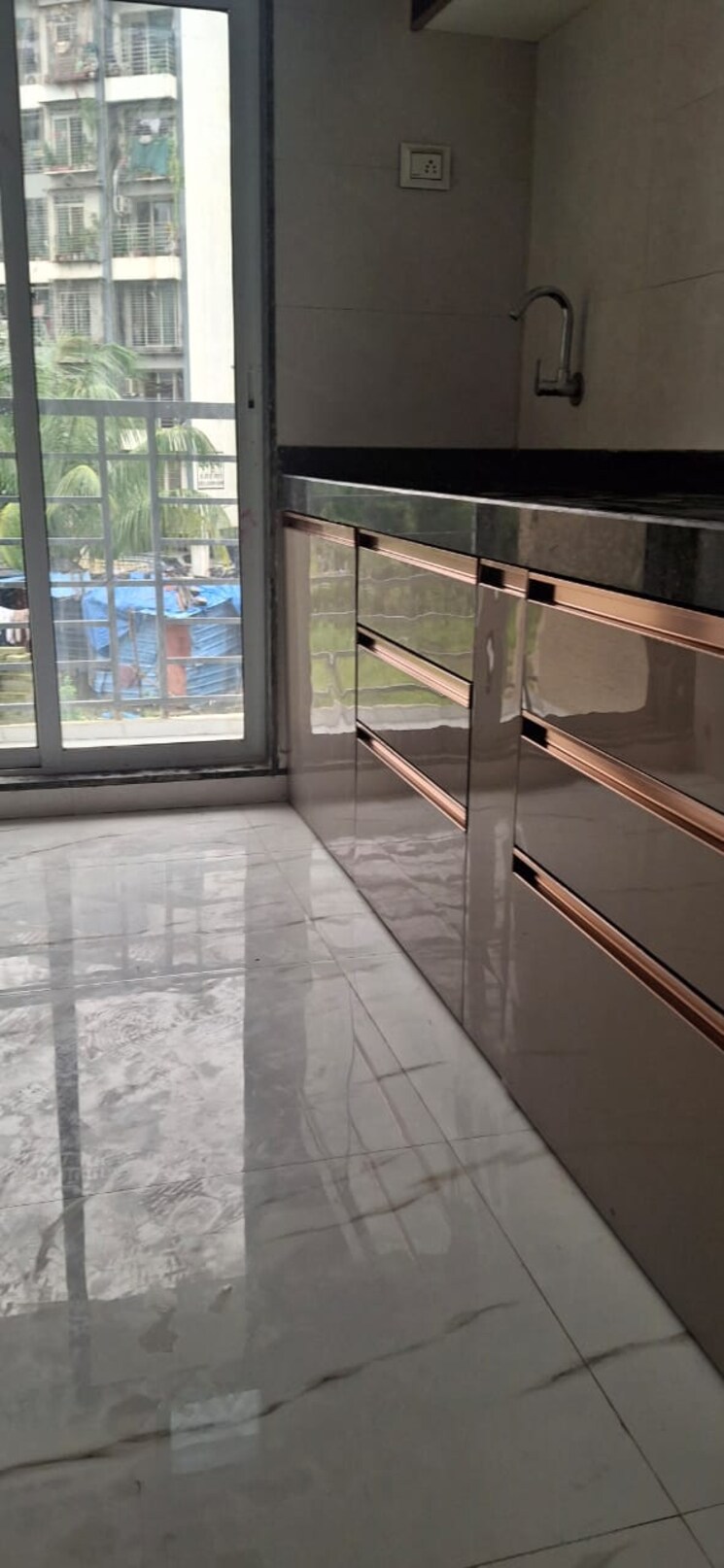 Kitchen, rabale 2 Bedroom 1150 Sq.Ft. Apartment In Rabale Navi Mumbai 9092896