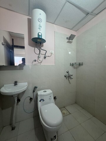 Bathroom in 2 BHK Apartment at Pyramid Pride, Sector 76 – for Rent