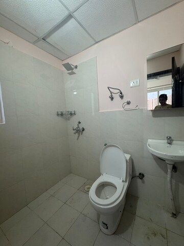 Bathroom in 2 BHK Apartment at Pyramid Pride, Sector 76 – for Rent