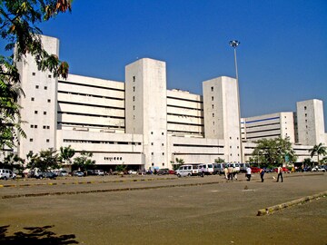  Office Space – Exterior View View at Cbd Belapur Sector 11 - for Rent