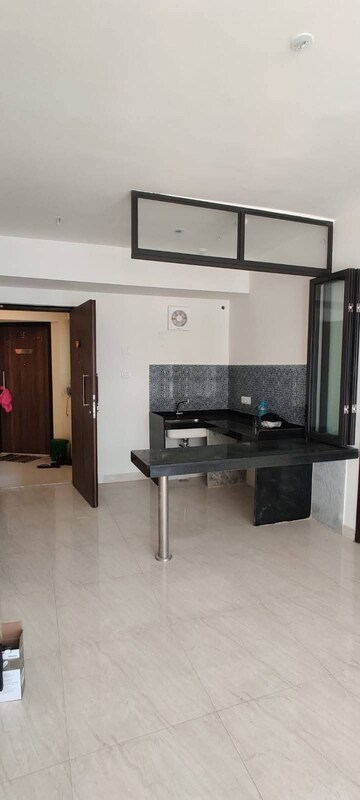 Kitchen in 2 BHK Apartment at Lodha Crown Quality Homes, Majiwada – for Rent