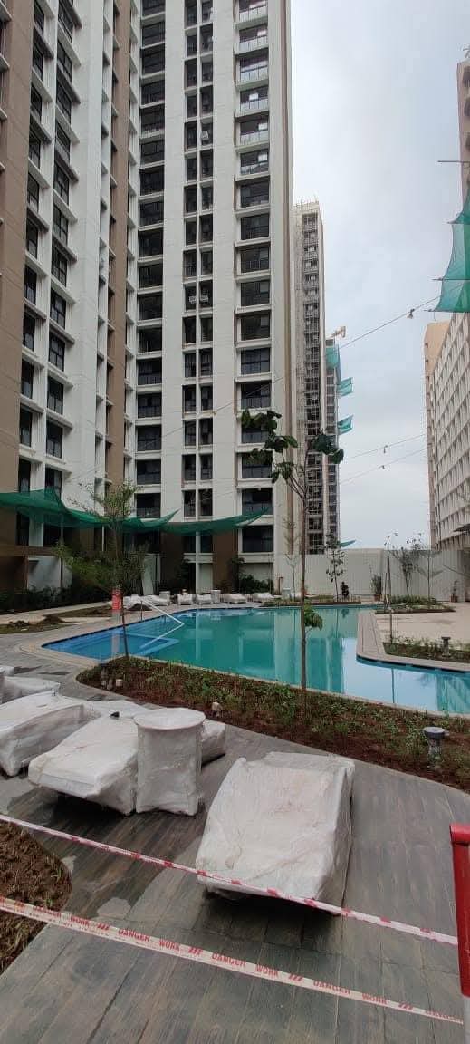 2 BHK Apartment For Rent in Lodha Crown Quality Homes