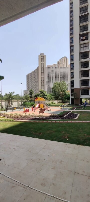 2 BHK Apartment – Garden View at Lodha Crown Quality Homes, Majiwada - for Rent