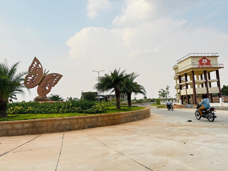 Exterior View, jb-nature-valley  200 Sq.Yd. Plot In Choutuppal Hyderabad 9092924