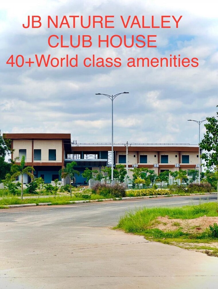 Exterior View, jb-nature-valley  200 Sq.Yd. Plot In Choutuppal Hyderabad 9092924