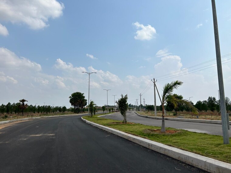 Exterior View, jb-nature-valley  200 Sq.Yd. Plot In Choutuppal Hyderabad 9092924