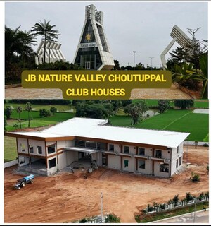  Plot – Exterior View View at JB Nature Valley, Choutuppal - for Sale