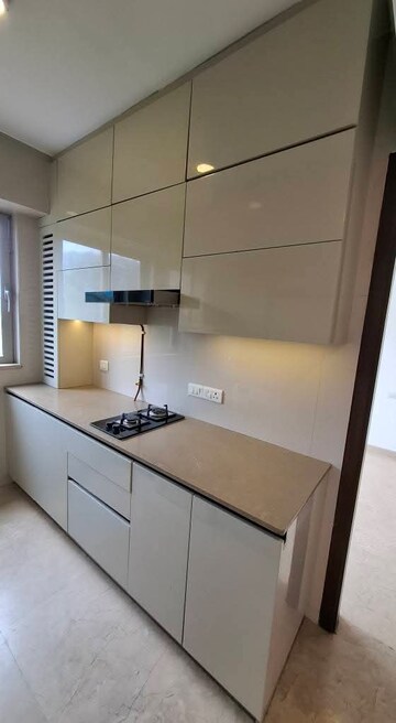 Kitchen in 1 BHK Apartment at Hiranandani Powai Park, Powai – for Rent