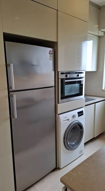 Furnished Amenities in 1 BHK Apartment at Hiranandani Powai Park, Powai – for Rent