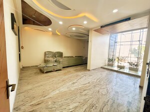 Living Room in 6+ BHK Independent House at Mansarovar Extension – for Sale