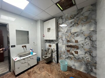 Washroom in 6+ BHK Independent House at Mansarovar Extension – for Sale