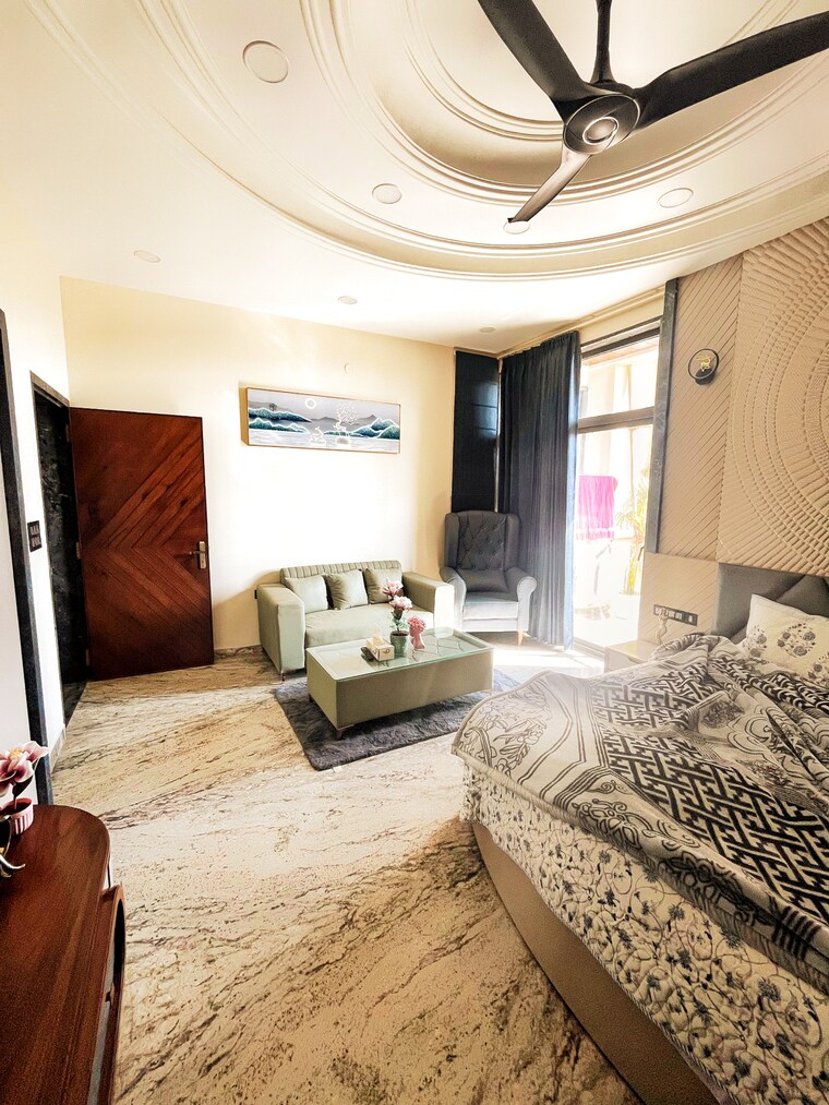Bedroom, mansarovar extension 6+ Bedroom 450 Sq.Yd. Independent House In Mansarovar Extension Jaipur 9092947