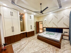 Bedroom in 6+ BHK Independent House at Mansarovar Extension – for Sale
