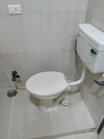 Bathroom in 2 BHK Builder Floor at RWA Apartments Sector 12, Sector 12 – for Rent