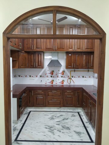 Bedroom in 2 BHK Builder Floor at RWA Apartments Sector 12, Sector 12 – for Rent