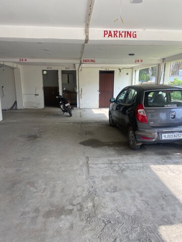 Parking in 3 BHK Apartment at Dhakoli – for Sale