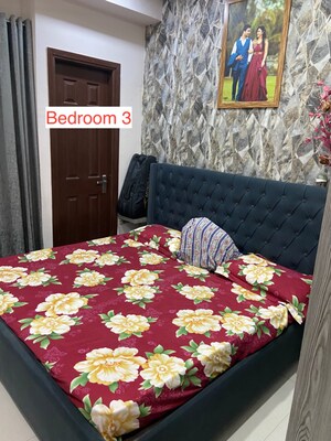 Bedroom in 3 BHK Apartment at Dhakoli – for Sale