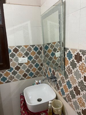 Attached Bathroom in 3 BHK Apartment at Dhakoli – for Sale