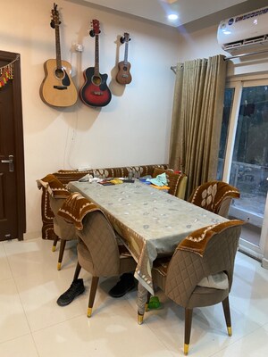 Living Room in 3 BHK Apartment at Dhakoli – for Sale