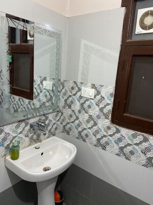 Bathroom in 3 BHK Apartment at Dhakoli – for Sale