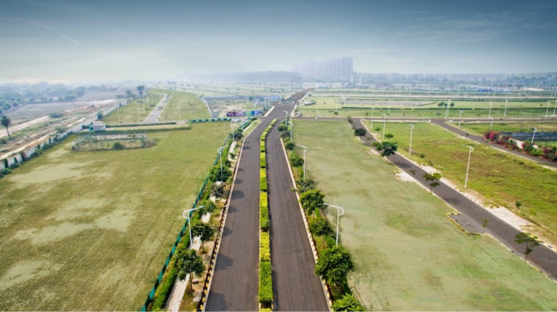 Plot For Sale in Orris Greenbay Golf Village Plots