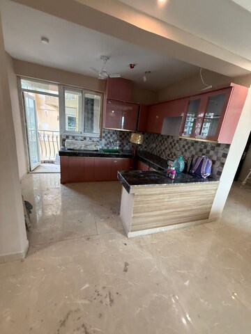 Living Room in 4 BHK Apartment at Sikka Kaamna Greens, Sector 143a Noida – for Rent