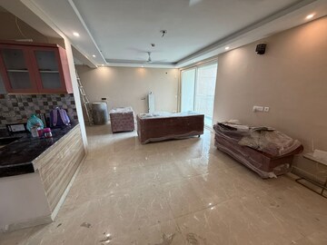 Living Room in 4 BHK Apartment at Sikka Kaamna Greens, Sector 143a Noida – for Rent