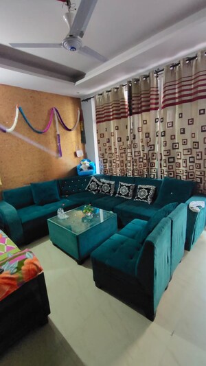 Living Room in 2 BHK Apartment at Dhakoli – for Sale